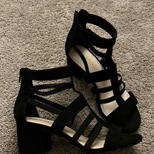 Nine West Chunky Heels